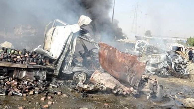 Explosion rocks town in Mosul, kills 5, wounds 8: Iraqi security
